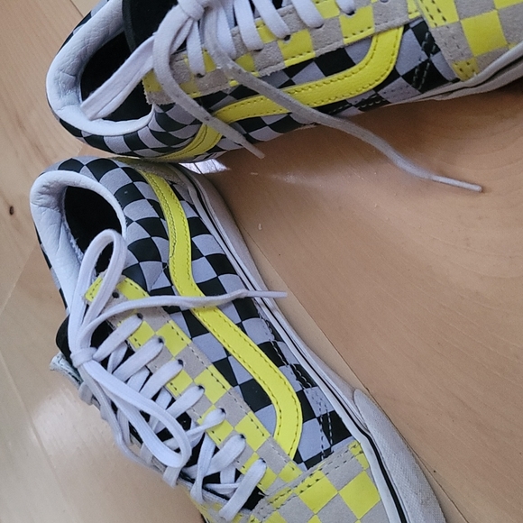 Vans Checkerboard Low Tops 8.5 - Picture 7 of 10